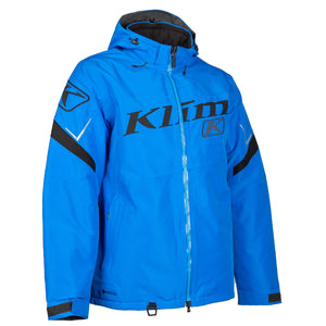 INSTINCT JACKET ELECTRIC BLUE LEMONADE - BLACK