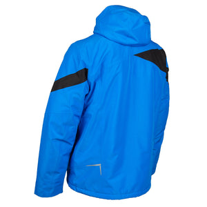 INSTINCT JACKET ELECTRIC BLUE LEMONADE - BLACK