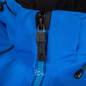 INSTINCT JACKET ELECTRIC BLUE LEMONADE - BLACK