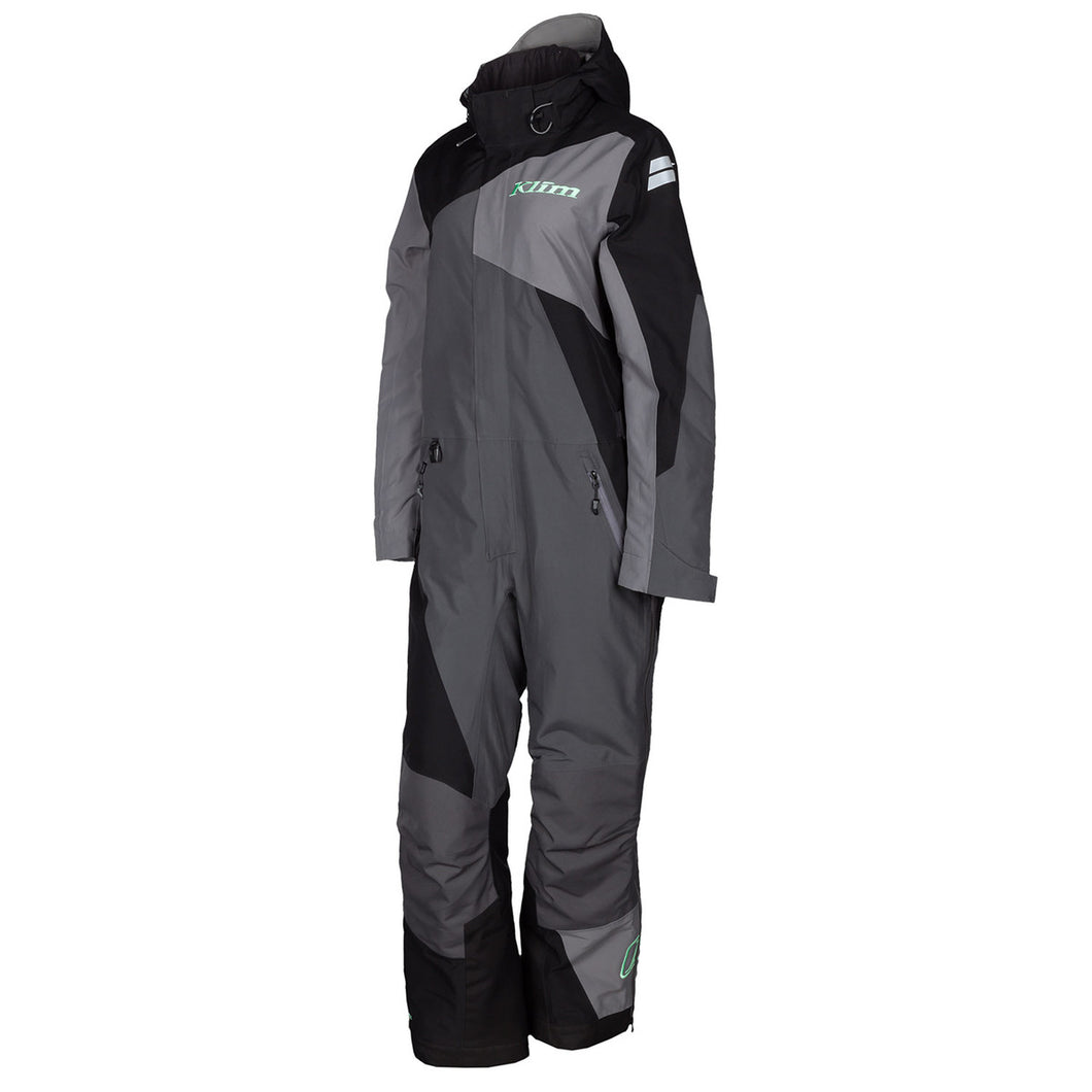 VAILSLIDE WOMENS INSULATED ONE-PIECE BLACK - WINTERMINT