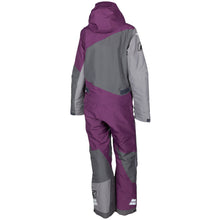 Load image into Gallery viewer, VAILSLIDE WOMENS INSULATED ONE-PIECE DEEP PURPLE - ASPHALT
