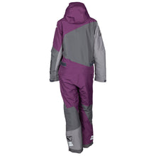 Load image into Gallery viewer, VAILSLIDE WOMENS INSULATED ONE-PIECE DEEP PURPLE - ASPHALT
