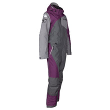 Load image into Gallery viewer, VAILSLIDE WOMENS INSULATED ONE-PIECE DEEP PURPLE - ASPHALT
