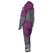 Load image into Gallery viewer, VAILSLIDE WOMENS INSULATED ONE-PIECE DEEP PURPLE - ASPHALT
