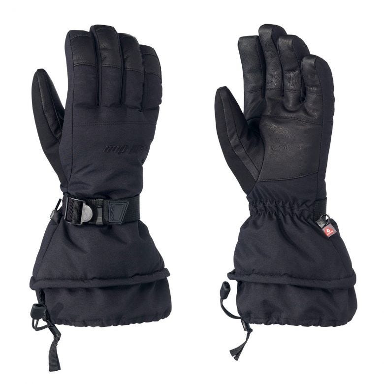 Woolly Gloves Black