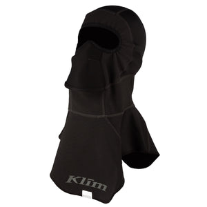 ARCTIC BALACLAVA-BLACK - ASPHALT