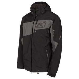 STORM JACKET BLACK ASPHALT