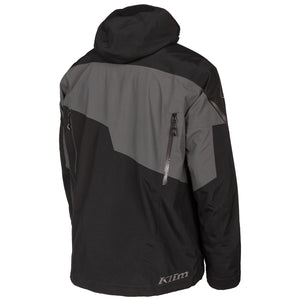 STORM JACKET BLACK ASPHALT