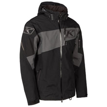 Load image into Gallery viewer, STORM JACKET BLACK ASPHALT
