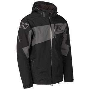 STORM JACKET BLACK ASPHALT