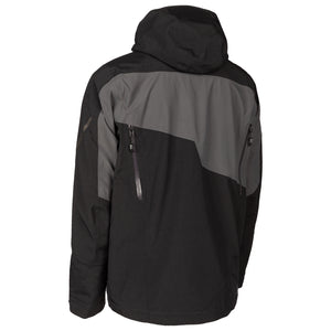 STORM JACKET BLACK ASPHALT