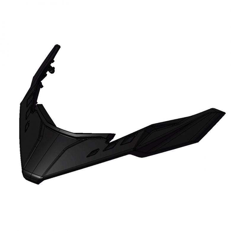 Windshield Support- ULTRA LOW AND LOW- Black for Gen4