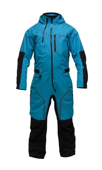 Load image into Gallery viewer, LYNX QUANTUM ONEPIECE SUIT BLUE

