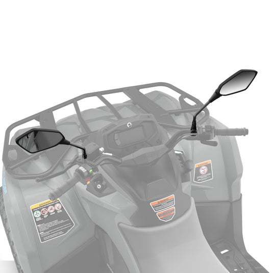 HANDLE BAR MIRRORS-OUTLANDER