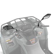 HANDLE BAR MIRRORS-OUTLANDER