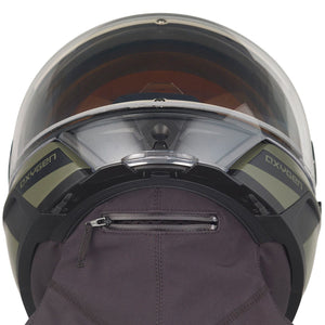 Oxygen SE Helmet (DOT) ARMY GREEN