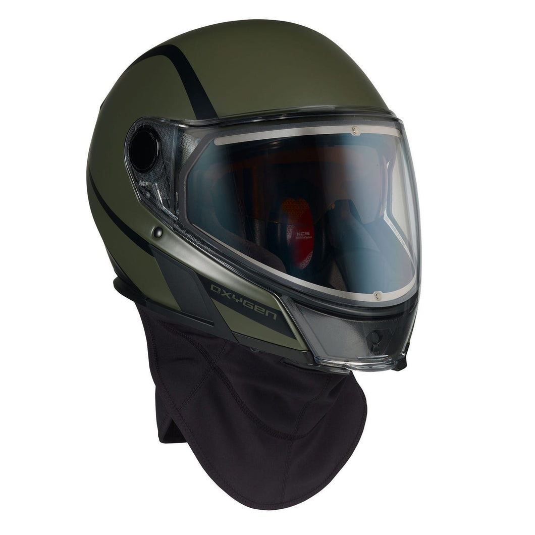 Oxygen SE Helmet (DOT) ARMY GREEN