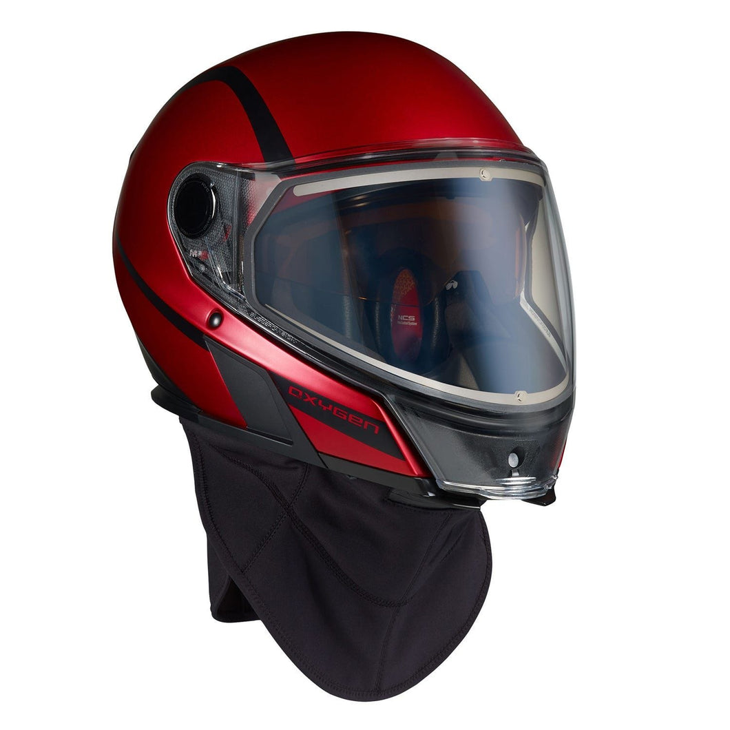 Oxygen SE Helmet (DOT) LAVA RED