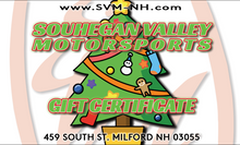 Load image into Gallery viewer, SOUHEGAN VALLEY MOTORSPORTS GIFT CARD
