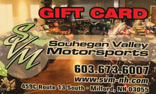 Load image into Gallery viewer, SOUHEGAN VALLEY MOTORSPORTS GIFT CARD
