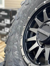 Load image into Gallery viewer, 32&quot; MAXXIS CARNIVORE 14&quot; RACELINE TROPHY 4/137 CANAM WHEEL/TIRE SET
