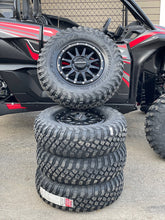 Load image into Gallery viewer, 30&quot; BFG MUD-TERRAIN KM3 15&quot; RACELINE TROPHY 4/137 CANAM WHEEL/TIRE SET
