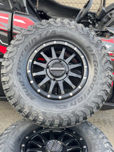 Load image into Gallery viewer, 30&quot; BFG MUD-TERRAIN KM3 15&quot; RACELINE TROPHY 4/137 CANAM WHEEL/TIRE SET
