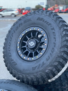 32” BFG MUD TERRAIN 14” SEDONA SANO BEADLOCK 4/137 CANAM WHEEL/TIRE SET