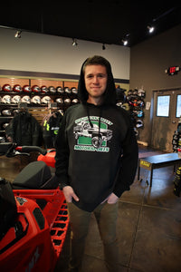 SQUARE BODY SLED DECK HOODIE (LOW STOCK!)