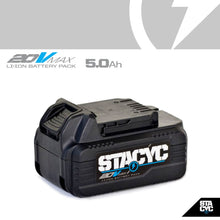 Load image into Gallery viewer, STACYC 20VMAX 5AH BATTERY
