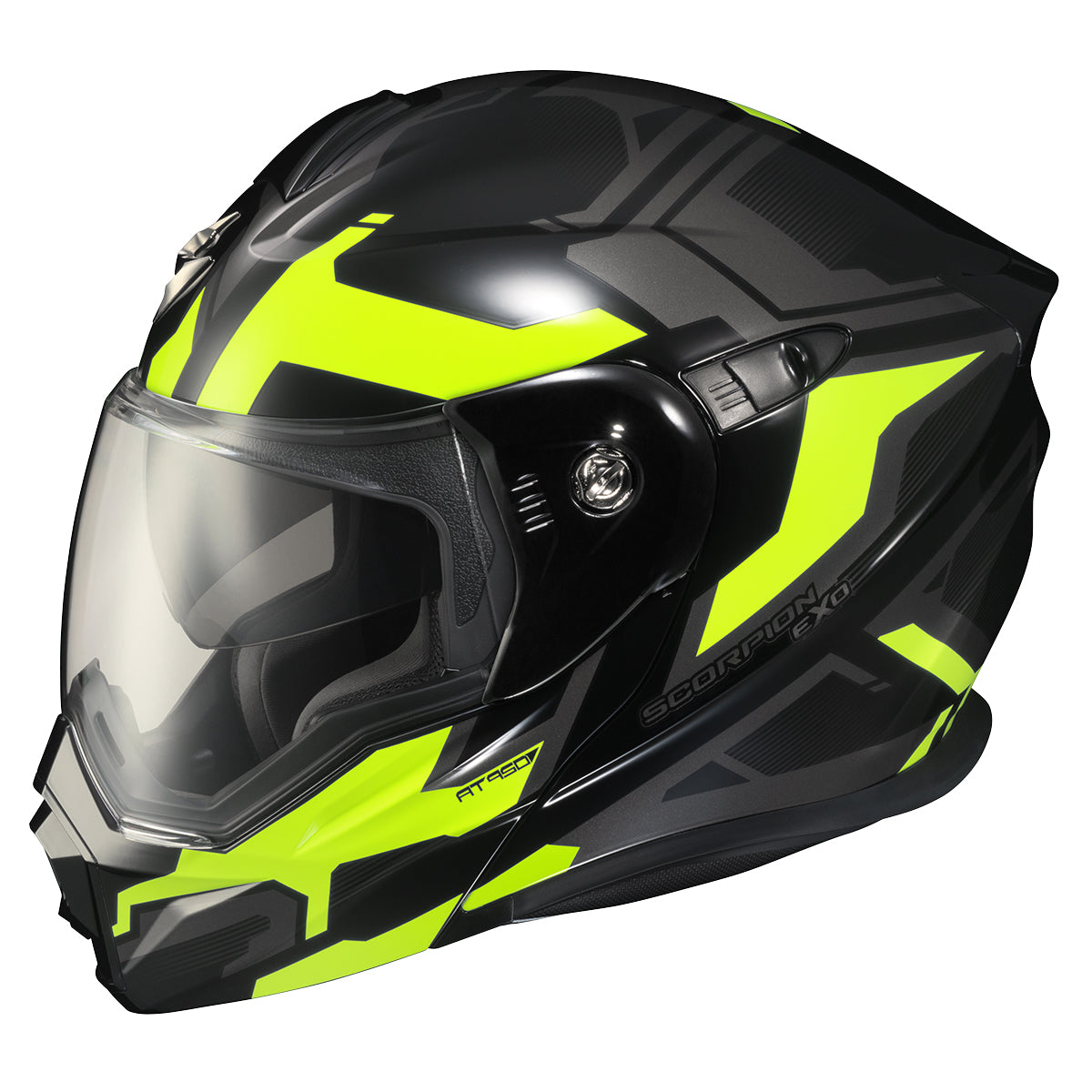 Scorpion Hi-Vis EXO-AT950 Ellwood Modular Helmet
