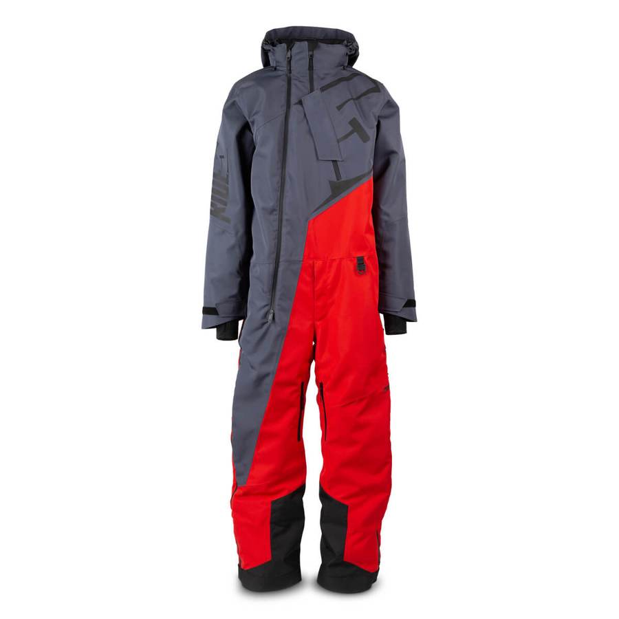 ALLIED MONO SUIT SHELL RACING RED