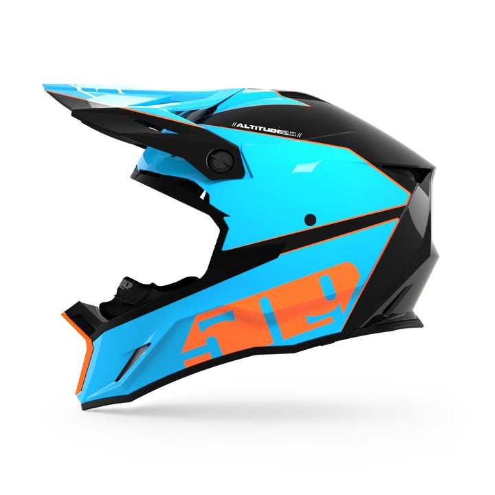 ALTITUDE 2.0 HELMET GT Cyan