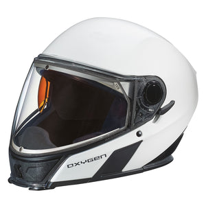 OXYGEN HELMET (DOT) WHITE