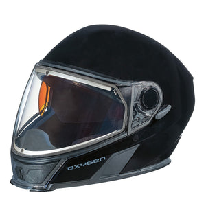 OXYGEN HELMET (DOT) GLOSS BLACK