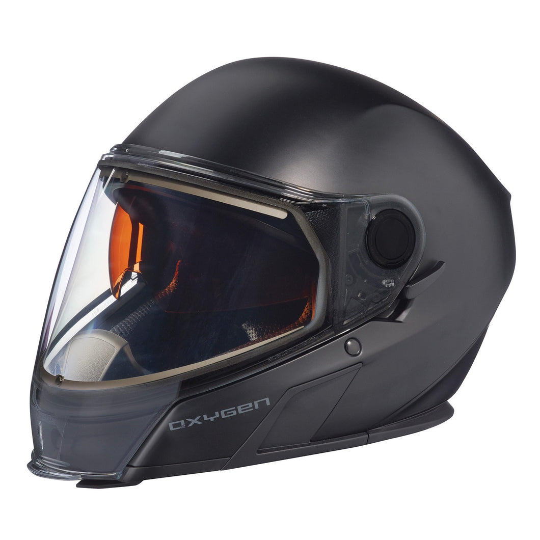 OXYGEN HELMET (DOT) MATTE BLACK