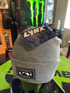 LYNX SNOWMOBILES URBAN BEANIE GREY