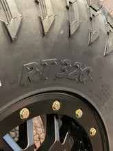 Load image into Gallery viewer, 33” SYSTEM 3 RT 320 TIRES 15” SYSTEM 3 SB-4 BEADLOCK WHEELS 4/137 CANAM
