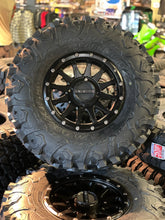 Load image into Gallery viewer, 30” MAXXIS CARNIVORE 14” RACELINE TROPHY CANAM 4/137 TIRE WHEEL SET
