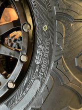 Load image into Gallery viewer, 30” MAXXIS CARNIVORE 14” RACELINE TROPHY CANAM 4/137 TIRE WHEEL SET
