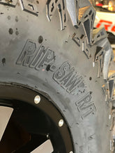Load image into Gallery viewer, 30” SEDONA RIP SAW TIRES 14” RACELINE TWIST WHEELS
