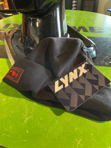 LYNX SNOWMOBILES URBAN BEANIE BLACK