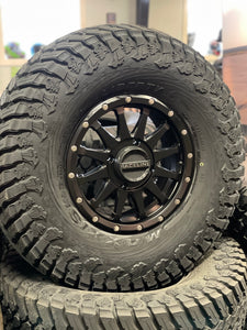 32” MAXXIS LIBERTY 15” RACELINE TROPHY CANAM WHEEL TIRE SET