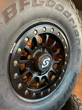 Load image into Gallery viewer, 32” BFG MUD TERRAIN 14” SEDONA SANO BEADLOCK 4/137 CANAM WHEEL/TIRE SET
