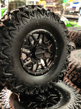 Load image into Gallery viewer, 30” SEDONA RIP SAW 14” RACELINE KRANK WHEEL TIRE SET CANAM 4/137
