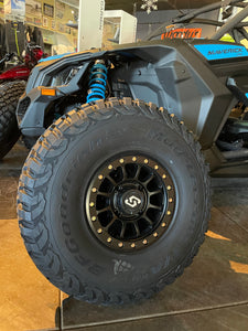 32” BFG MUD TERRAIN 14” SEDONA SANO BEADLOCK 4/137 CANAM WHEEL/TIRE SET