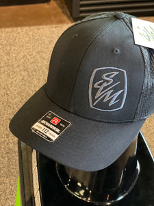 SVM Barrel Hat Blk/Gry