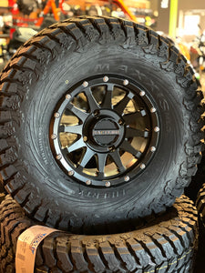 30” MAXXIS LIBERTY TIRES 14” RACELINE TROPHY WHEELS CANAM