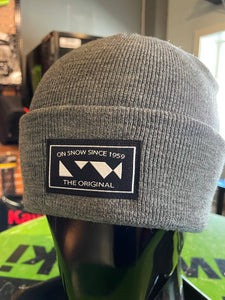 LYNX SNOWMOBILES URBAN BEANIE GREY