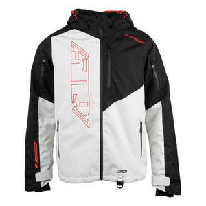 R-200 INSULATED CROSSOVER JACKET RACING RED